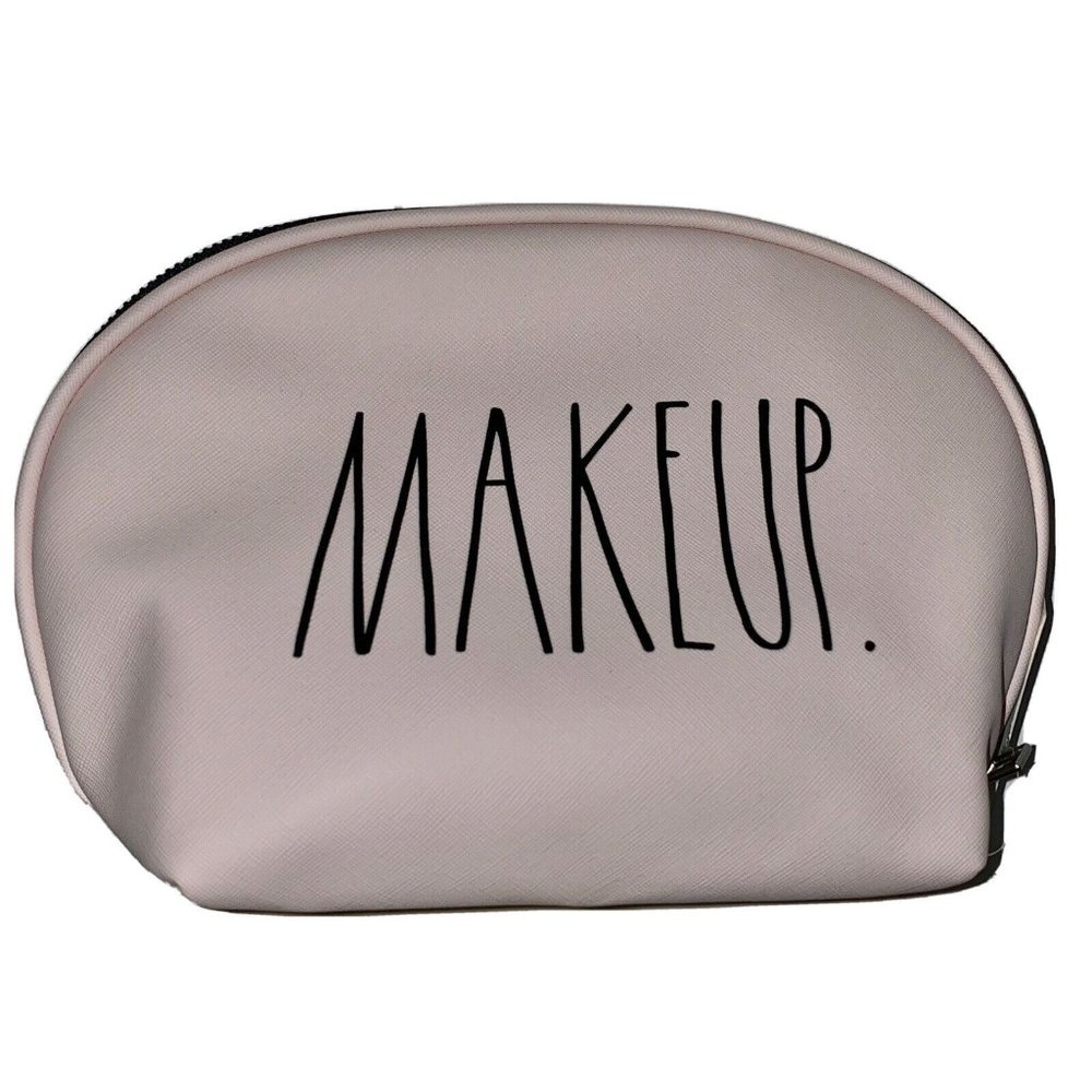 Rae Dunn Makeup Bag In Pink!